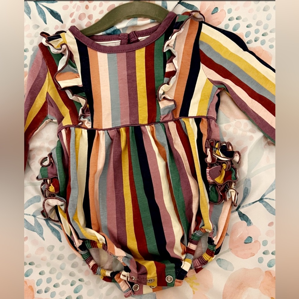 Ruffle Butts romper